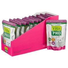 Корм для кошек Vita PRO Мясное