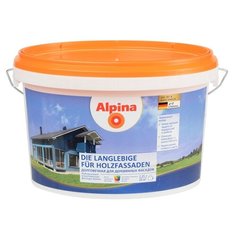 Краска силиконовая Alpina Die