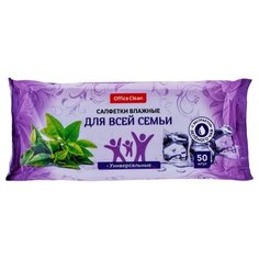 Влажные салфетки OfficeClean