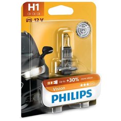 Лампа автомобильная галогенная Philips Vision 12258PRB1 H1 12V 55W 1 шт.