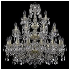 Люстра Bohemia Art Classic 11.25.16+8+4.300.3d.Gd.Sp, E14, 1120 Вт