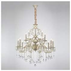 Люстра Lucia Tucci Barletta 1730.15 Cream White, E14, 900 Вт