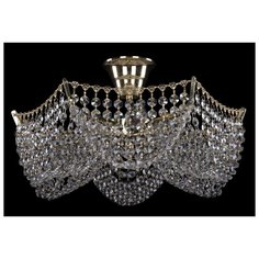 Люстра Bohemia Ivele Crystal 7708/3 G, E14, 120 Вт