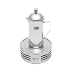 Кофейник GIPFEL Isabella 7116 (0,35 л) серебристый