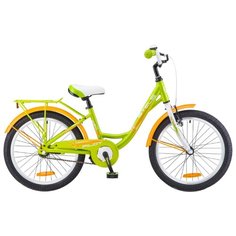 Подростковый городской велосипед STELS Pilot 220 Lady 20 V010 (2018) зеленый 12" (требует финальной сборки)