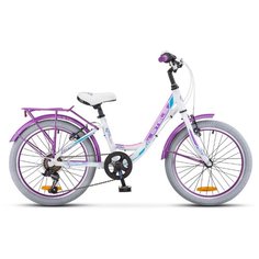 Подростковый городской велосипед STELS Pilot 230 Lady 20 V010 (2020) белый 12" (требует финальной сборки)