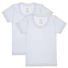 Футболка BUONUMARE размер 86-92, белый