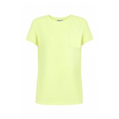 Футболка FiNN FLARE S20-110151 размер L, neon yellow