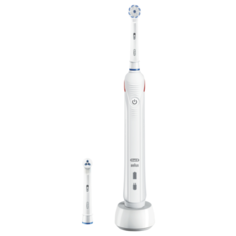 Электрическая зубная щетка Oral-B PRO 2 GumCare, белый