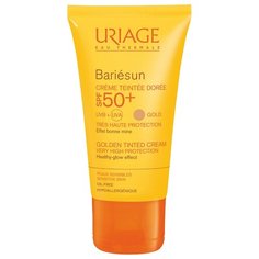 Uriage Тональный крем Bariesun SPF 50+, 50 мл, оттенок: золотистый