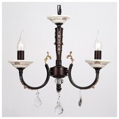 Люстра Lucia Tucci MESSINA 143.3 brown, E14, 180 Вт