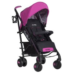 Прогулочная коляска easyGO Nitro fuchsia