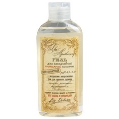 Liv Delano Гель для интимной гигиены The Apothcary бессульфатный для ежедневного применения, 300 мл