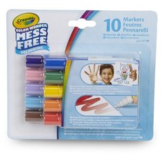 Crayola Набор мини-маркеров Color Wonder, 10 шт. (75-2570)