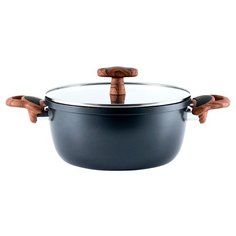 Кастрюля GIPFEL POLA 3,4 л, черный