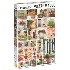 Пазл Piatnik Цветы в горшках (545542), 1000 дет.