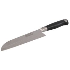 GIPFEL Нож сантоку Professional Line 18 см серебристый/черный