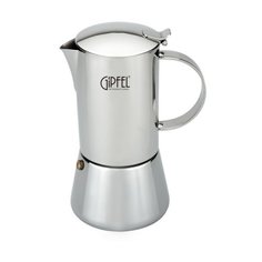 Кофеварка GIPFEL Isabella 7120 500 мл серебристый