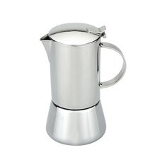 Кофеварка GIPFEL Isabella 7119 300 мл серебристый