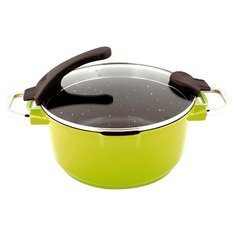 Кастрюля GIPFEL Chic 4,4 л, оливковый
