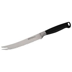 GIPFEL Нож для помидоров Professional Line 13 см серебристый/черный