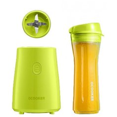 Стационарный блендер Xiaomi Qcooker Portable Cooking Machine Youth Version, зеленый