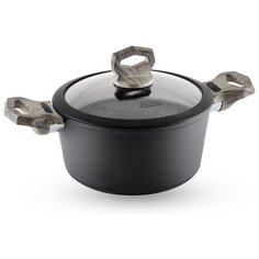 Кастрюля GIPFEL Werner Benna 4,5 л, черный