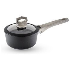 Ковш GIPFEL Werner Benna 0736 1,3 л, черный