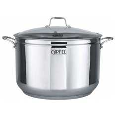 Кастрюля GIPFEL Grande 2406 13,3 л, стальной