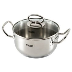 Кастрюля GIPFEL Werner 0681 2,3 л, стальной