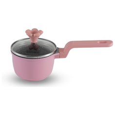 Ковш GIPFEL Werner Mini 0,5 л, розовый