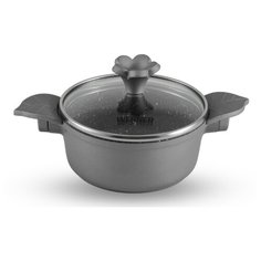Кастрюля GIPFEL Werner Mini 0,5 л, серый