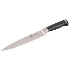 GIPFEL Нож шинковочный Professional Line 18 см черный