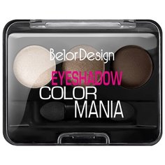BelorDesign Тени для век Color Mania 32 кофейный