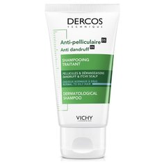 Vichy шампунь Dercos Anti-Dandruff Normal to Oily Hair 50 мл