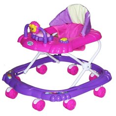 Ходунки BamBola Мишка SR101 фиолетовый