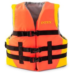 Спасательный жилет Intex с69680 оранжевый