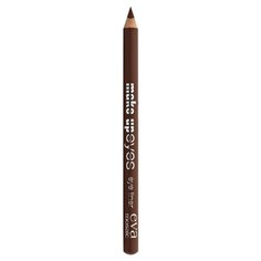 Eva Mosaic Карандаш для глаз Make Up Eyes, оттенок темный шоколад