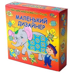 Развивающая игра Корвет Маленький дизайнер