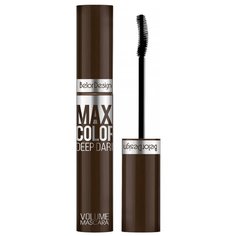 BelorDesign Тушь для ресниц Maxi Color, шоколадный