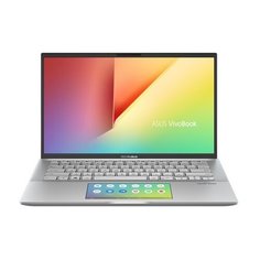 Ноутбук ASUS VivoBook S14 S432FL-AM112T (Intel Core i5 10210U 1600MHz/14"/1920x1080/8GB/256GB SSD/DVD нет/NVIDIA GeForce MX250 2GB/Wi-Fi/Bluetooth/Windows 10 Home) 90NB0ML2-M01990 серебристый