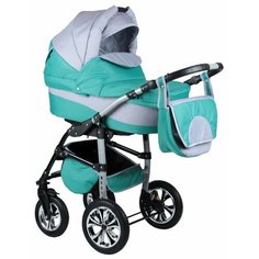 Универсальная коляска Alis Berta (3 в 1) Be08