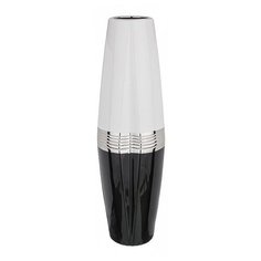 Ваза Lefard 699-241, белый/черный