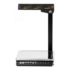 Весы торговые МАССА-К MK-32.2-TH21