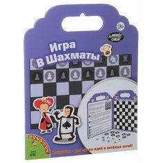 Настольная игра BONDIBON Нано-стикер - Шахматы ВВ1385
