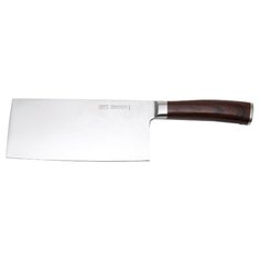 GIPFEL Нож-топорик 8485 19 см серебристый/коричневый
