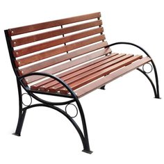 Скамейка хоббика Бульвар 1,8 м, тик