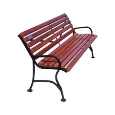 Скамейка хоббика Элегант 1,8 м, груша