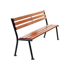 Скамейка хоббика Прима 1,8 м, махагон