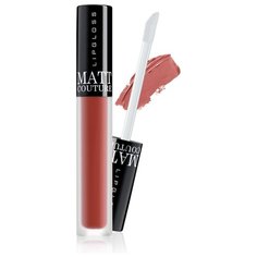 BelorDesign Блеск для губ Matt Couture, 59 коричнево-лиловый